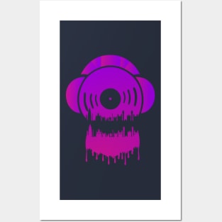 retro music Posters and Art